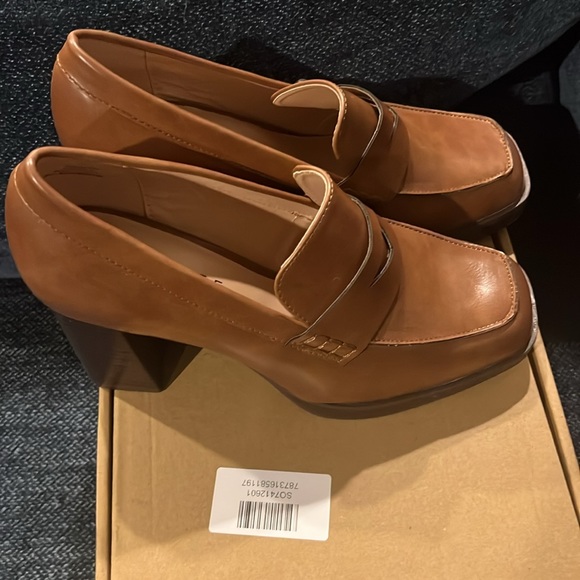 Journey Brown Ezzey Shoes - Picture 2 of 7